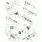 Teryx (KRF800-BFF) Карданный вал