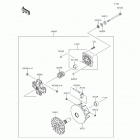 Mule 610 4x4 XC Camo (KAF400-EFF) Вариатор