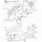 Mule 600 (KAF400-BFF) Лейбл предостережения
