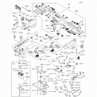 Mule 4010 Trans4x4 (KAF620-RFFA) Электрика