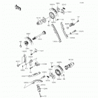 Teryx4 LE (KRT800-CFF) Распредвал(ы)  /  натяжитель