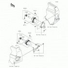 Teryx (KRF800-BFF) Фонарь