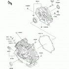 Mule 600 (KAF400-BFF) Картер