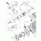 Teryx (KRF800-BFF) Стартер