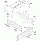 Mule 610 4x4 (KAF400-AFF) Decals(aff)