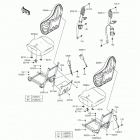 Teryx4 Camo (KRT800-DFF) Сидение