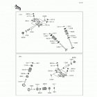 Teryx (KRF800-BFF) Клапана