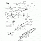 Teryx LE (KRF800-CFF) Переднее крыло(ья)