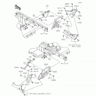 Mule 4010 Trans4x4 (KAF620-RFFA) Flap
