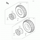 Teryx (KRF800-BFF) Wheels  /  tires