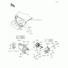 Teryx4 Camo (KRT800-DFF) Фара