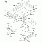 Mule 610 4x4 (KAF400-AFF) Багажник-кузов