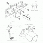 Teryx4 LE (KRT800-CFF) Замок зажигания