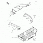 Teryx4 LE (KRT800-CFF) Отражатели