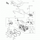 Teryx4 LE (KRT800-CFF) Акселератор