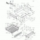 Mule 610 4x4 XC Camo (KAF400-EFF) Багажник-кузов