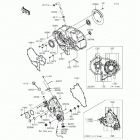 Teryx4 LE (KRT800-CFF) Крышки двигателя