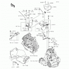 Mule 610 4x4 XC Camo (KAF400-EFF) Управление