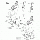 Teryx4 LE (KRT800-CFF) Сидение