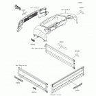 Mule 4010 4x4 (KAF620-MFF) Decals(mff)