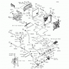 Teryx4 Camo (KRT800-DFF) Радиатор