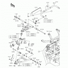 Teryx4 Camo (KRT800-DFF) Передняя подвеска