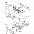 Teryx4 LE (KRT800-CFF) Бардачек