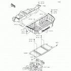 Teryx4 LE (KRT800-CFF) Багажник-кузов