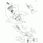 Teryx4 LE (KRT800-CFF) Воздухозаборник