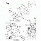 Teryx (KRF800-BFF) Передняя подвеска