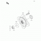 Teryx4 LE (KRT800-CFF) Rear hubs  /  brakes