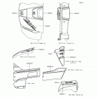 Teryx LE (KRF800-CFF) Decals(white)