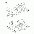 Teryx (KRF800-BFF) Задняя подвеска