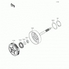 Teryx (KRF800-BFF) Сцепление