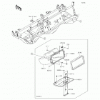 Mule 4010 Trans4x4 (KAF620-RHF) Передний ящик