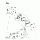 Teryx4 LE (KRT800-CFF) Приборы