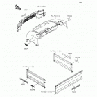 Mule 4010 Trans4x4 Camo (KAF620-SFF) Decals(sef  /  sff)
