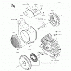 Mule 610 4x4 XC Camo (KAF400-EFF) Охлаждение
