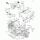 Teryx4 (KRT800-BFF) Рама