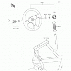 Teryx LE (KRF800-CFF) Рулевое колесо