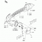 Mule 610 4x4 (KAF400-AFF) Фара