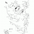 Mule 4010 Trans4x4 (KAF620-RFFA) Радиатор
