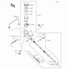 Teryx (KRF800-BFF) Главный тормозной цилиндр