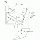 Mule 600 (KAF400-BFF) Главный тормозной цилиндр