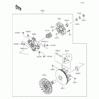Teryx (KRF800-BFF) Вариатор