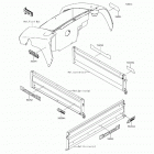 Mule 610 4x4 XC Camo (KAF400-EFF) Decals(ecf-eff)