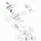 Teryx (KRF800-BFF) Воздухозаборник