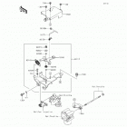 Mule 4010 Trans4x4 (KAF620-RHF) Управление