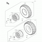 Teryx LE (KRF800-CFF) Wheels  /  tires