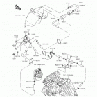 Mule 610 4x4 XC Camo (KAF400-EFF) Топливный насос